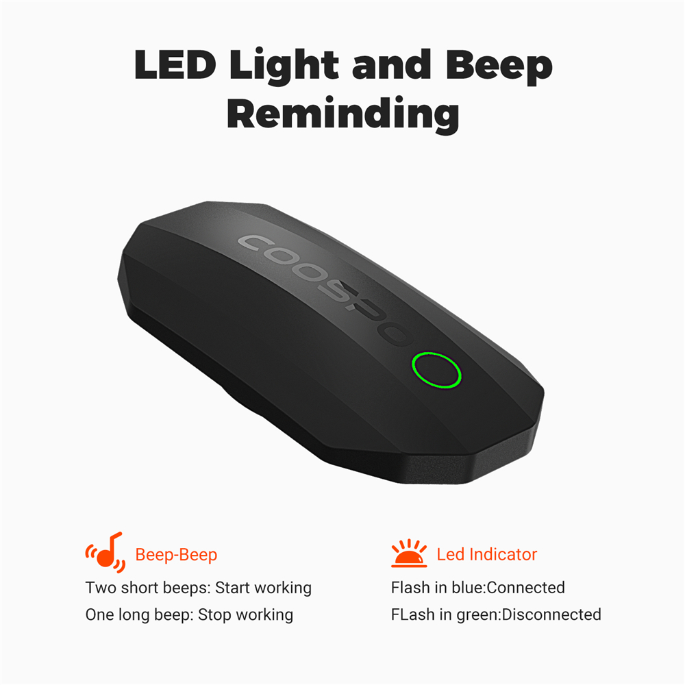 COOSPO H808S Heart Rate Sensor - Breath Rate Monitor recensie en prijs