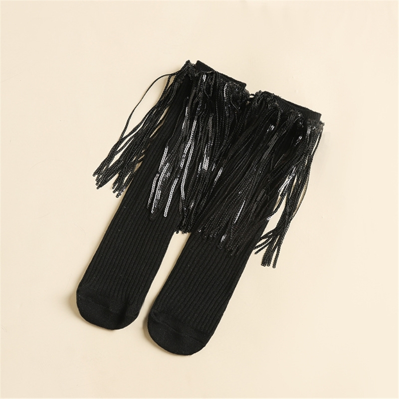 New Sequined Fringed Tassel Ba - Baby Sock Oximeter recensie en prijs