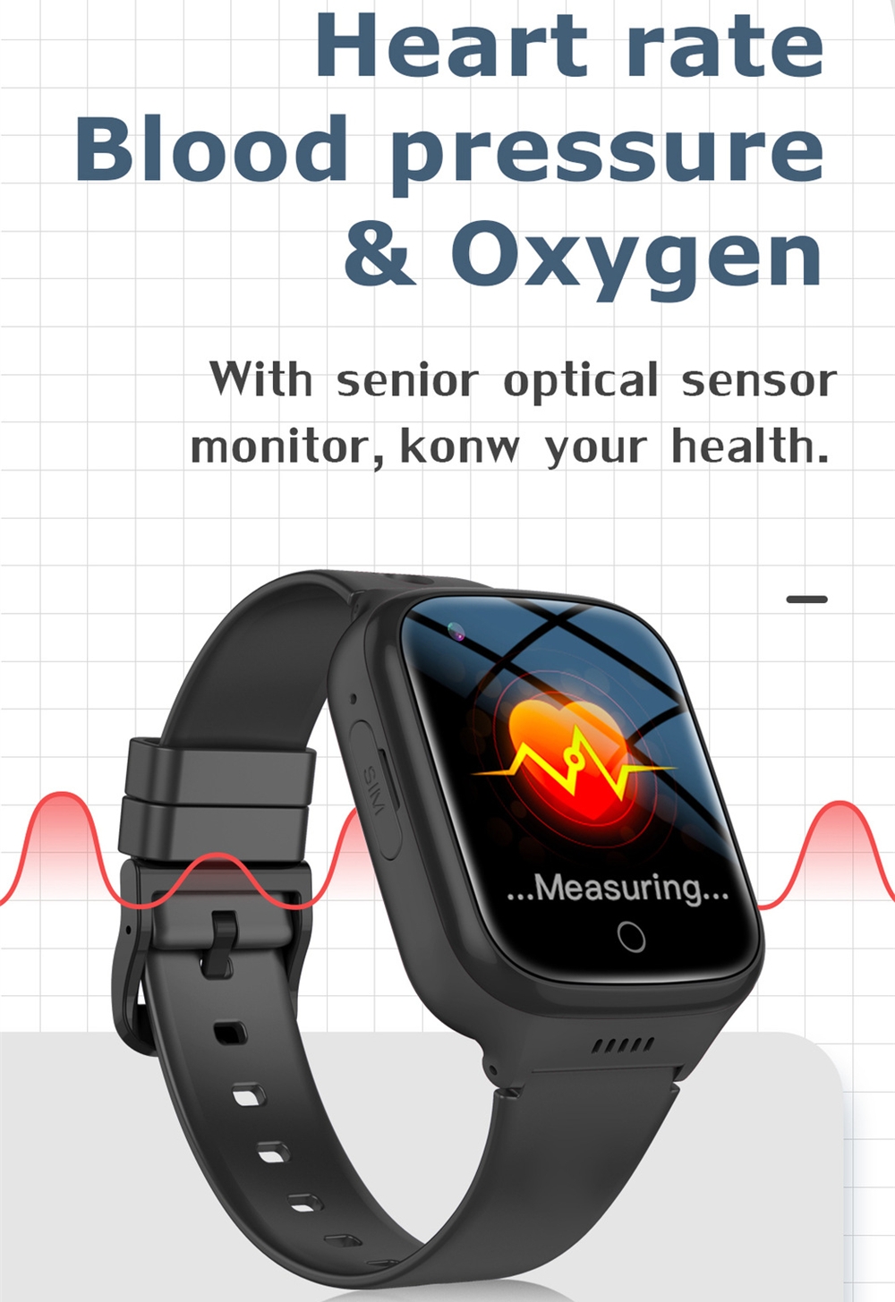 Falling Detection Watch Elderl - Fall Detection Watch recensie en prijs