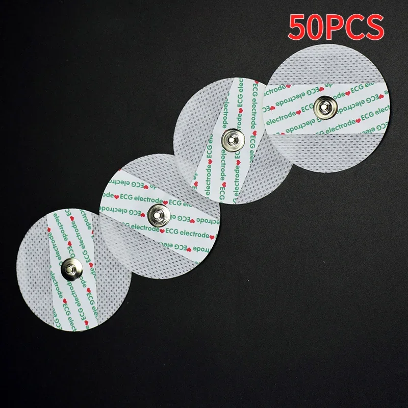 50pcs Non-woven ECG Electrode  - Ecg Patch Monitor recensie en prijs