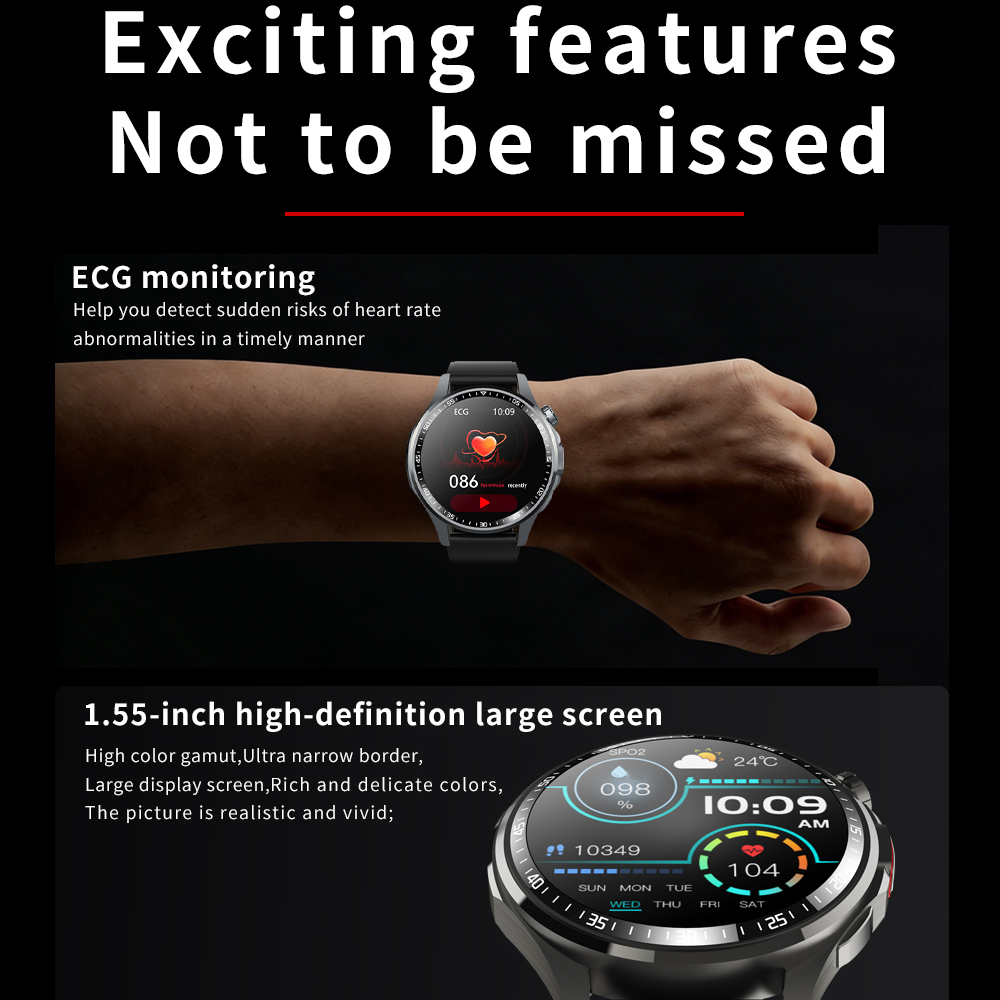 SOS Alert Heart Rate Fitness S - Fall Detection Watch recensie en prijs