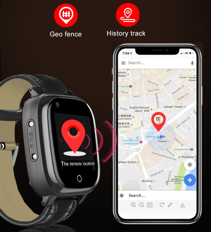 Elderly Smart Watch For Old Pe - Fall Detection Watch recensie en prijs