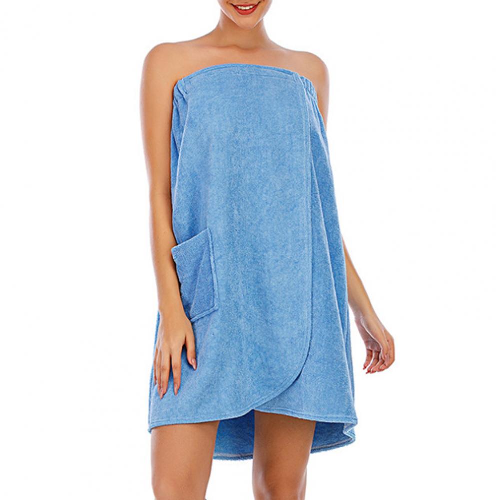 Women Dressing Gown Luxurious  - Smart Knee Wrap recensie en prijs