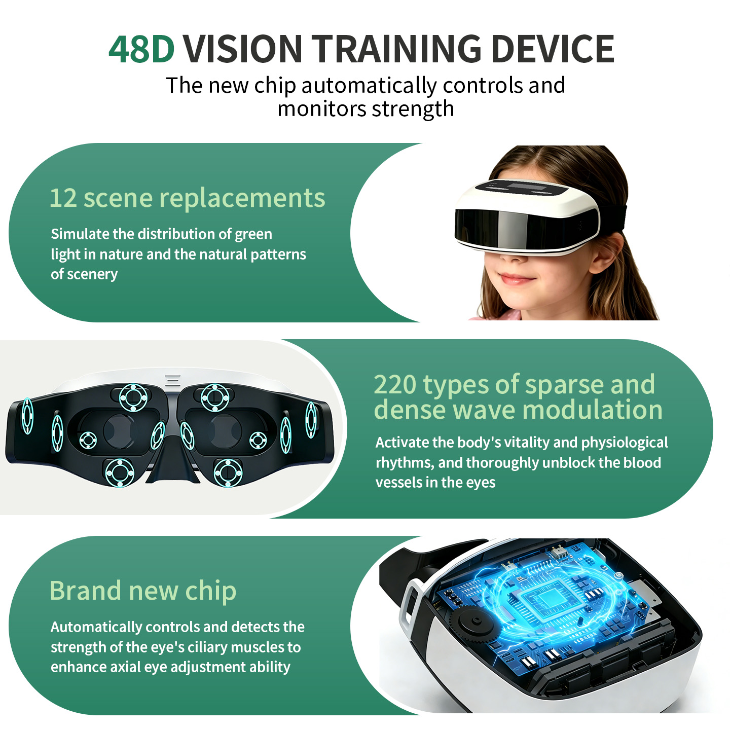 2026 New CE Certified Pulse Ey - Light Therapy Glasses recensie en prijs