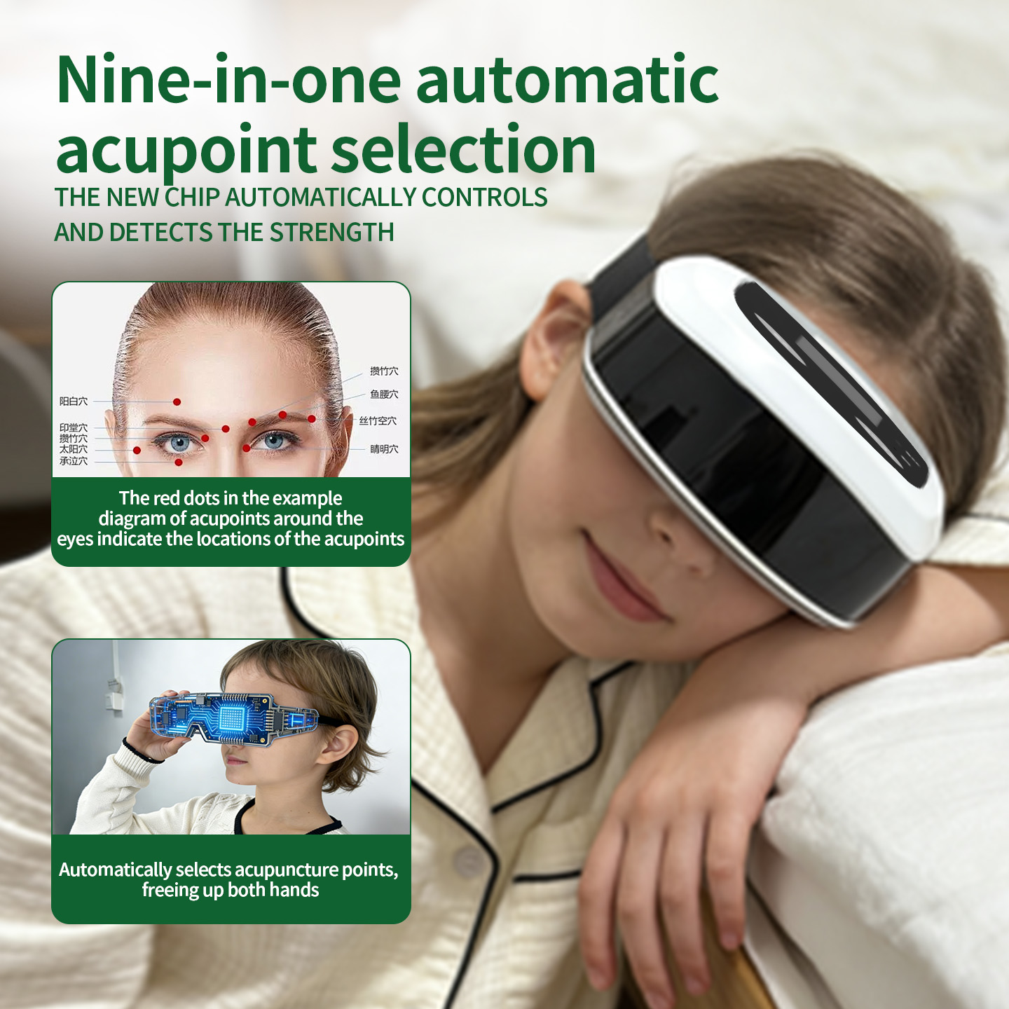2026 New CE Certified Pulse Ey - Light Therapy Glasses recensie en prijs