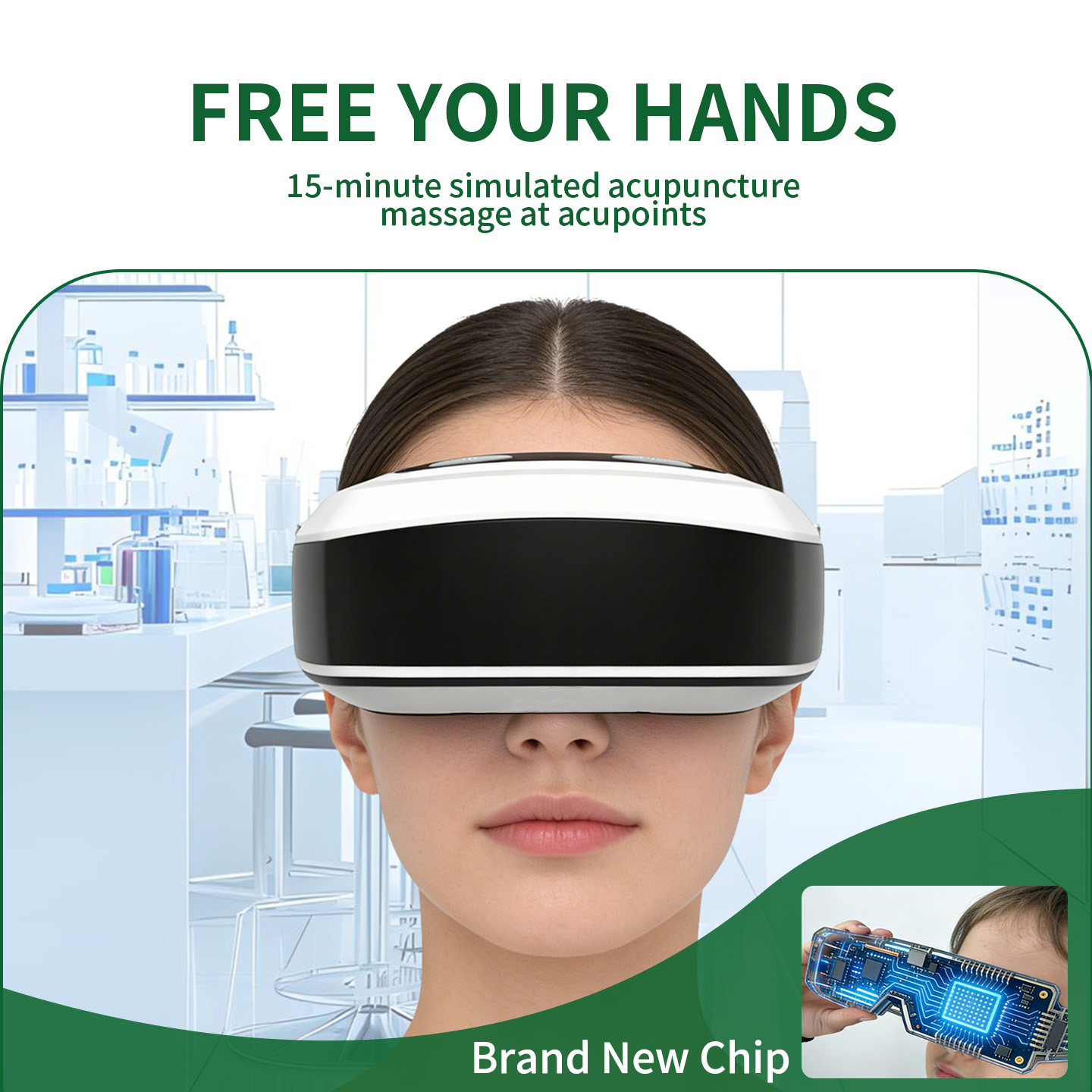 2026 New CE Certified Pulse Ey - Light Therapy Glasses recensie en prijs