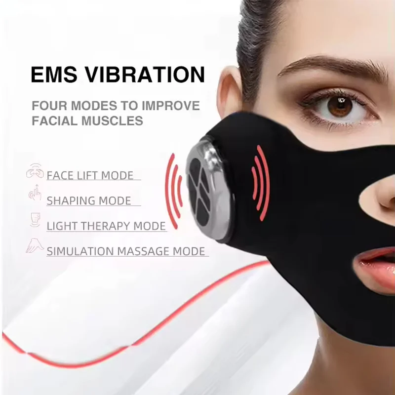 V Face Lifting EMS Facial Mask - Galvanic Skin Sensor recensie en prijs