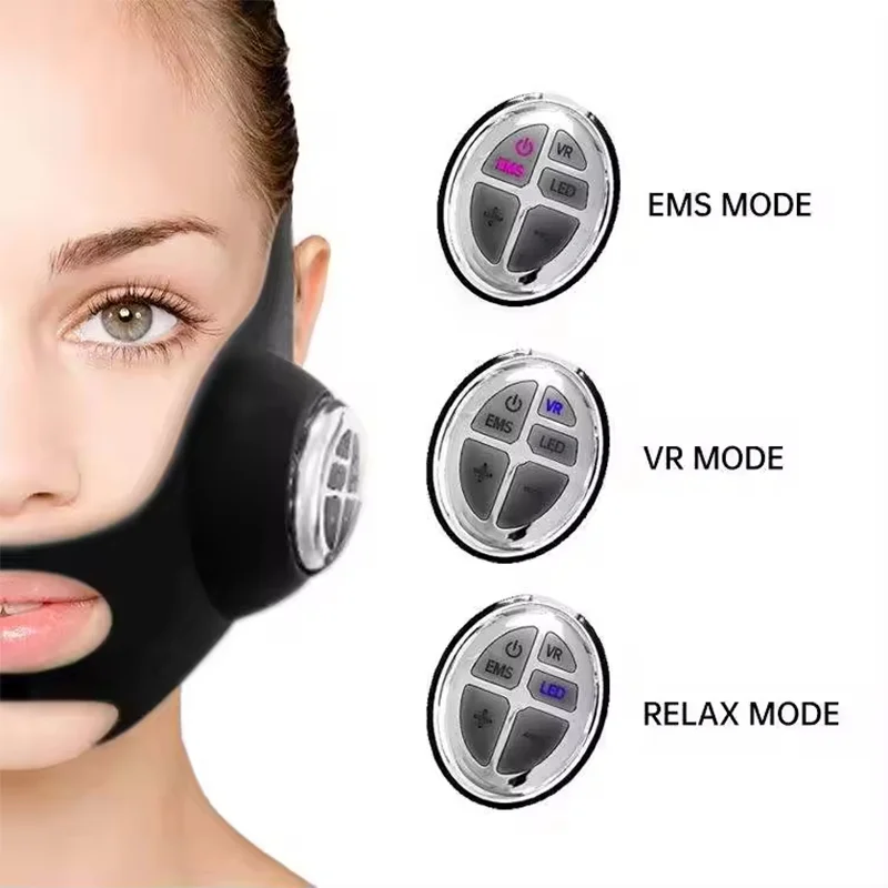 V Face Lifting EMS Facial Mask - Galvanic Skin Sensor recensie en prijs