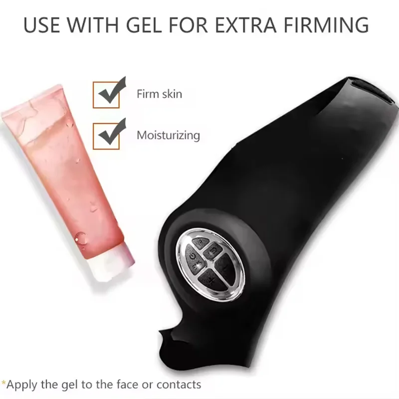 V Face Lifting EMS Facial Mask - Galvanic Skin Sensor recensie en prijs