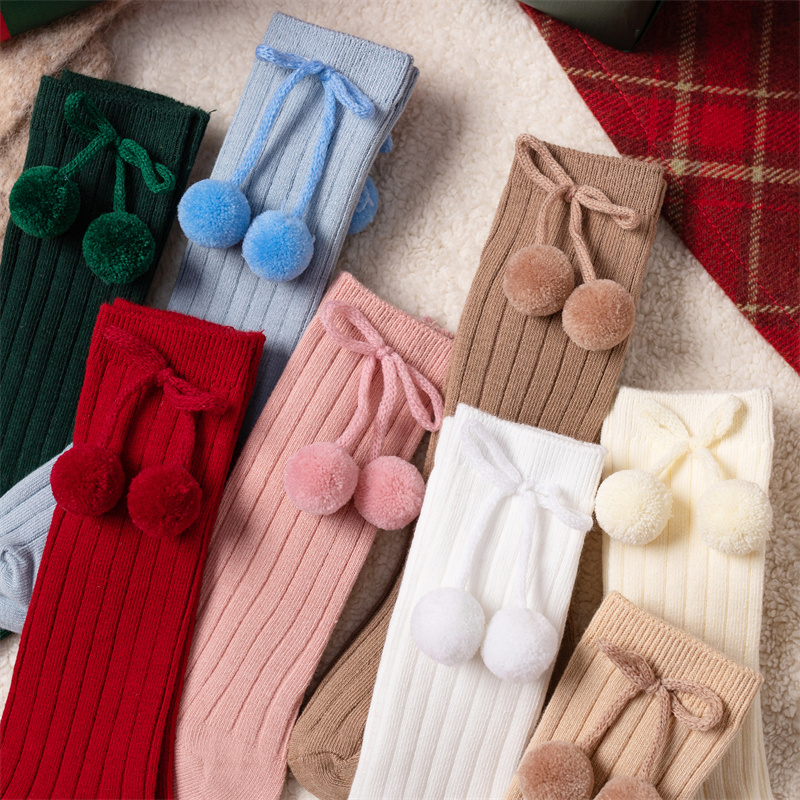 3Pairs/Lot Baby Ball Knee High - Baby Sock Oximeter recensie en prijs