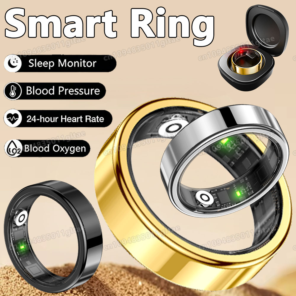 New R09 Smart Ring Men Women w - Temperature Ring Skin recensie en prijs