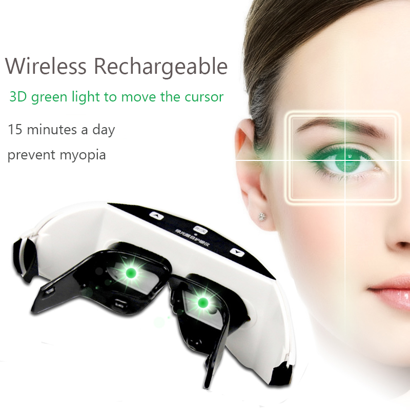Wireless 3D Rechargeable Green - Light Therapy Glasses recensie en prijs