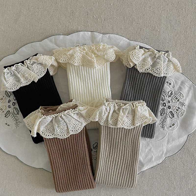 Ruffle Baby Girls Knee High So - Baby Sock Oximeter recensie en prijs
