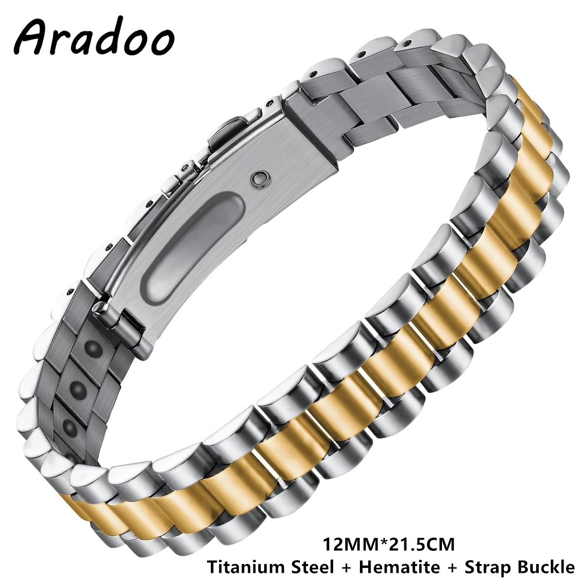 Titanium Steel Hematite Magnet - Meditation Headband Eeg recensie en prijs