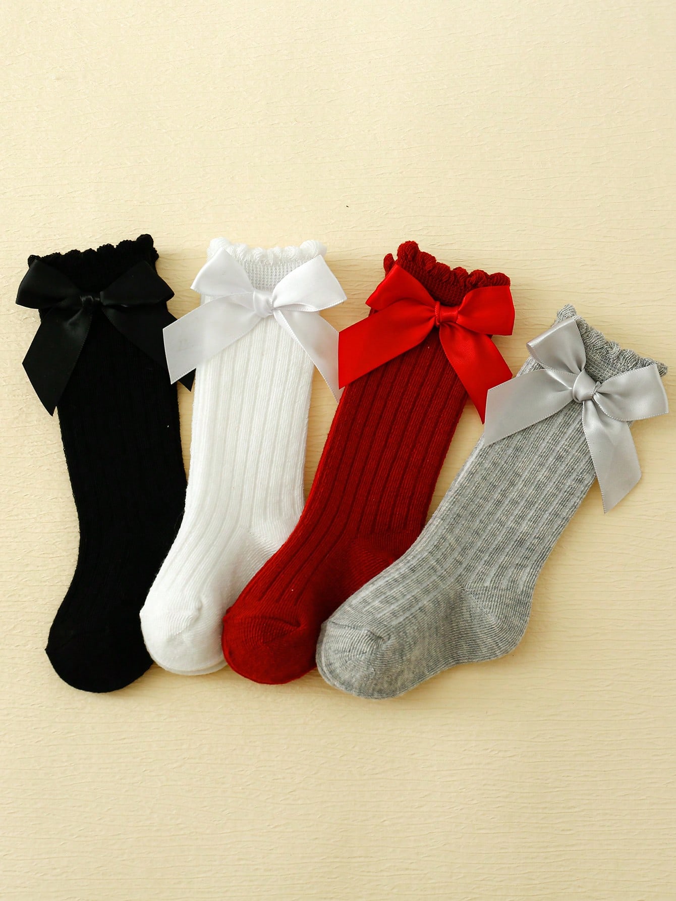 4/5 Pairs Baby Girls Long Knee - Baby Sock Oximeter recensie en prijs