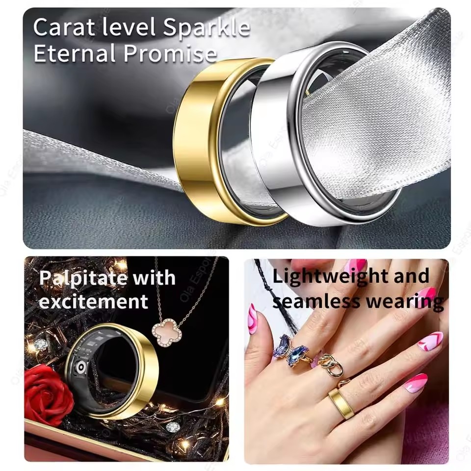 NEW R09 Smart Ring Men Women w - Temperature Ring Skin recensie en prijs