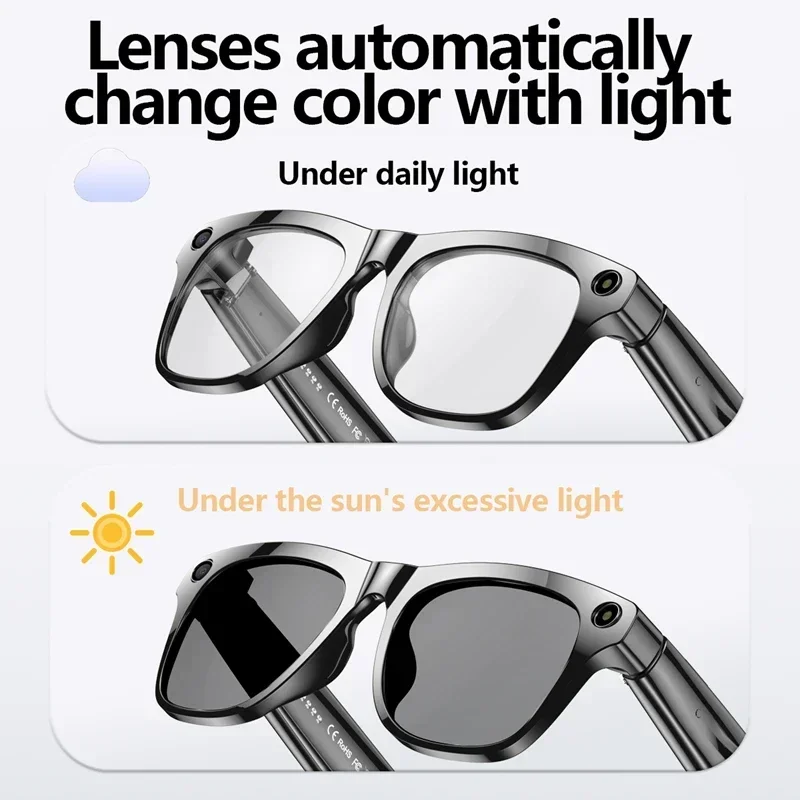 Lenovo 2026 New AI Glasses 800 - Smart Glasses Lens recensie en prijs