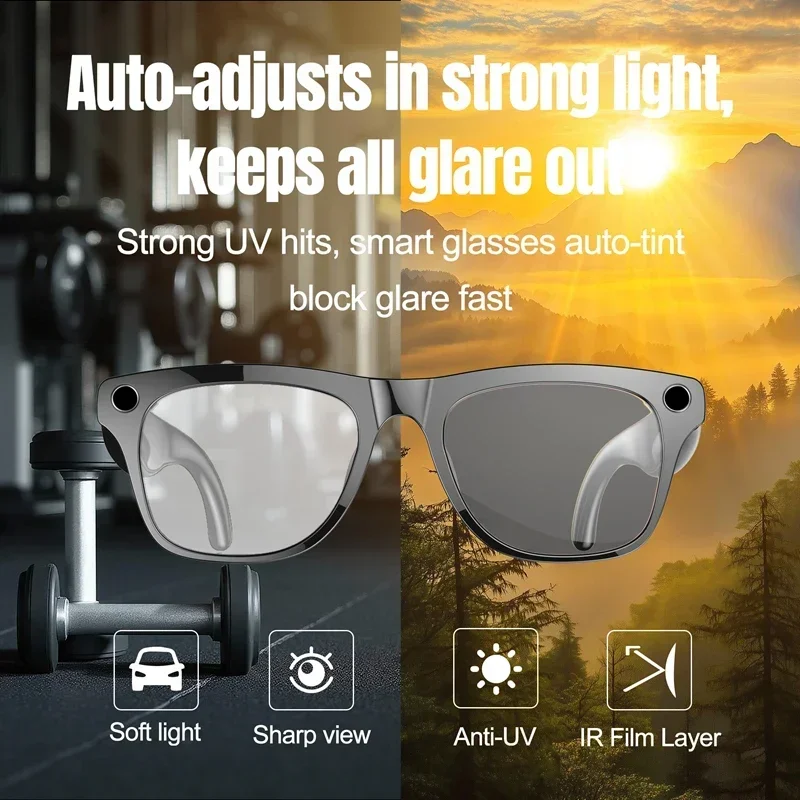 Lenovo 2026 New AI Glasses 800 - Smart Glasses Lens recensie en prijs