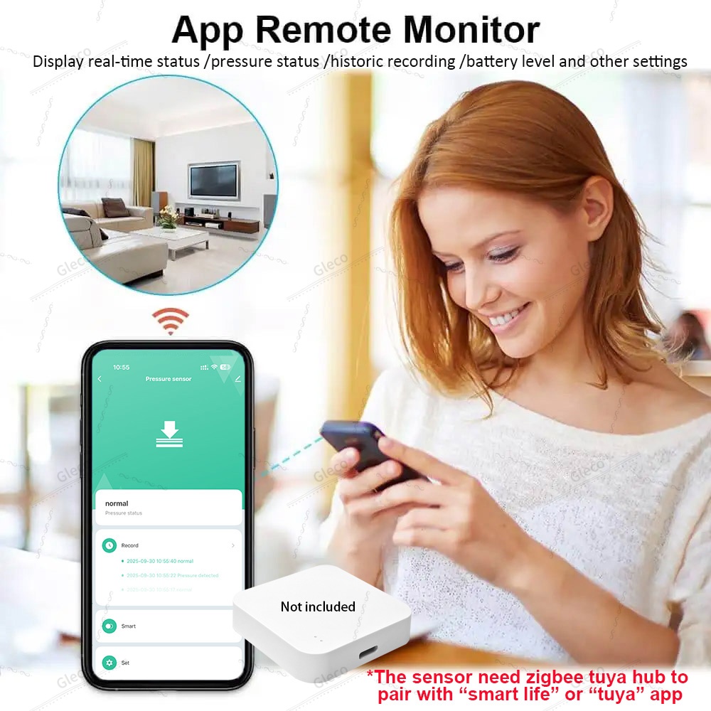 Zigbee Pressure Sensor Detecto - Smart Insole Pressure recensie en prijs