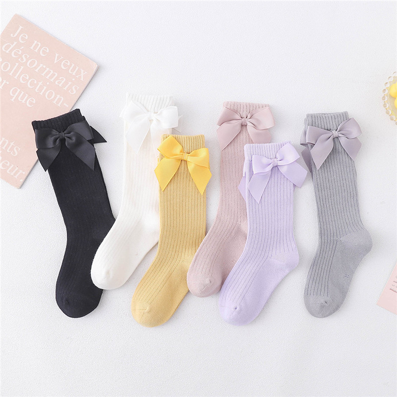 Children Girls Socks With Bows - Baby Sock Oximeter recensie en prijs
