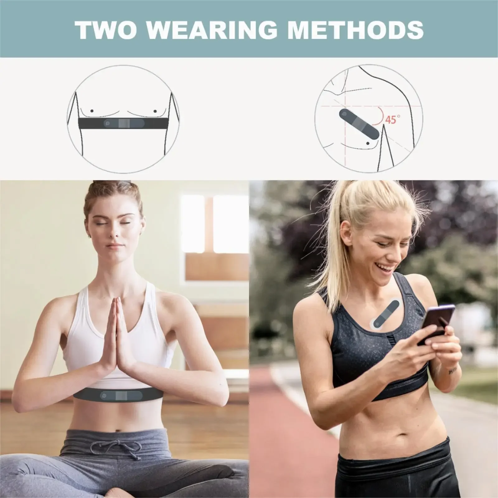 Wireless Bluetooth Dynamic Rec - Ecg Patch Monitor recensie en prijs