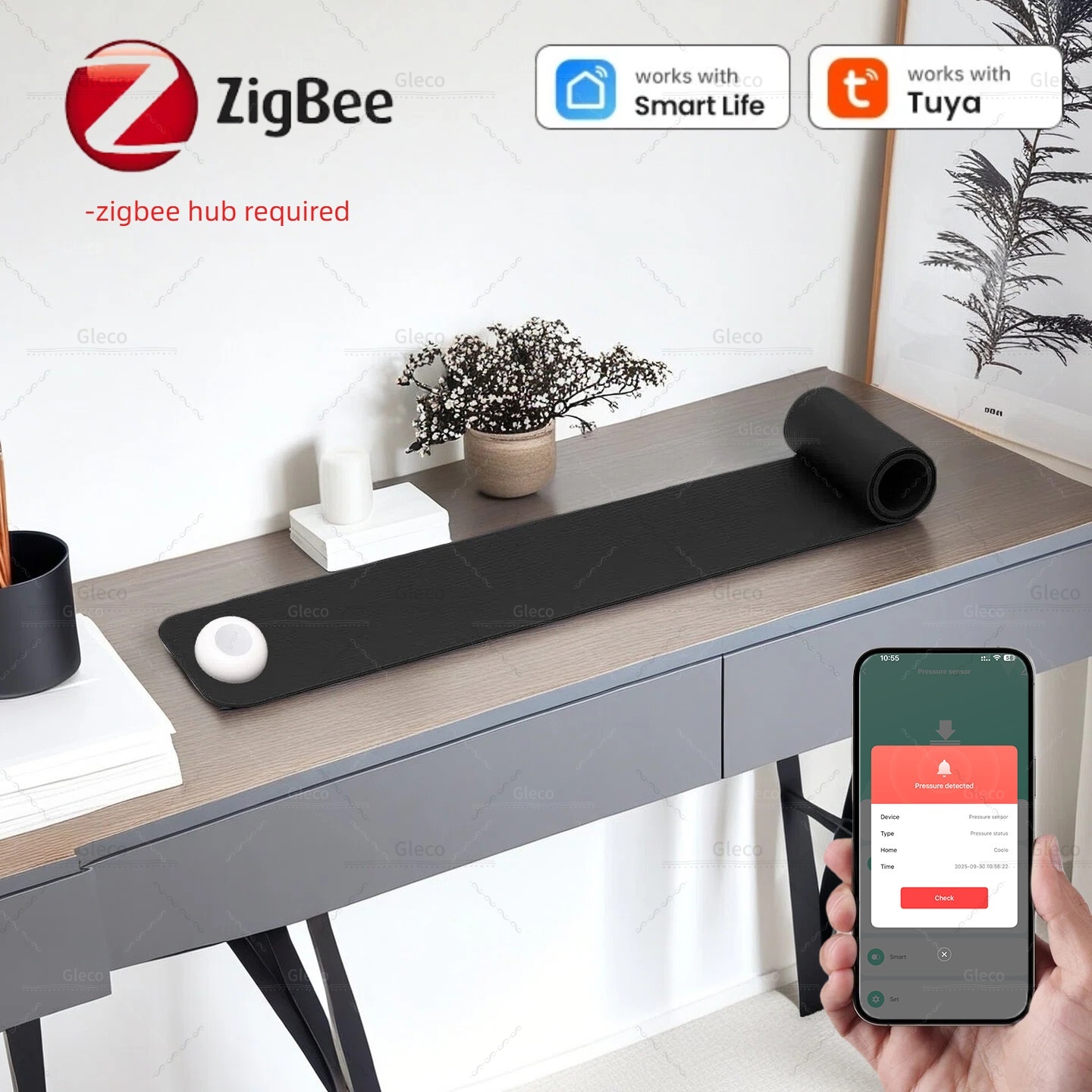Zigbee Pressure Sensor Detecto - Smart Insole Pressure recensie en prijs