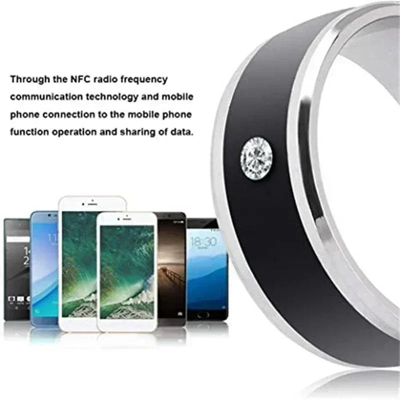 Smart Ring Wearable Technology - Smart Ring Nfc Pay recensie en prijs
