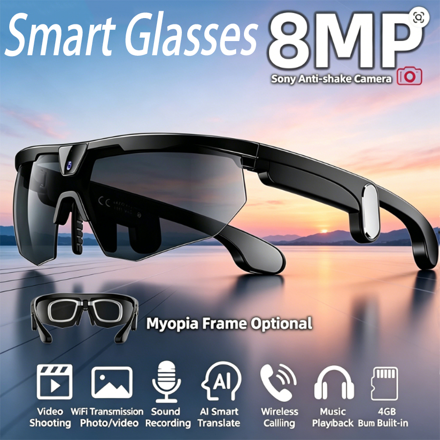 2026 New 32MP Pixel HD Photo S - Smart Glasses Lens recensie en prijs