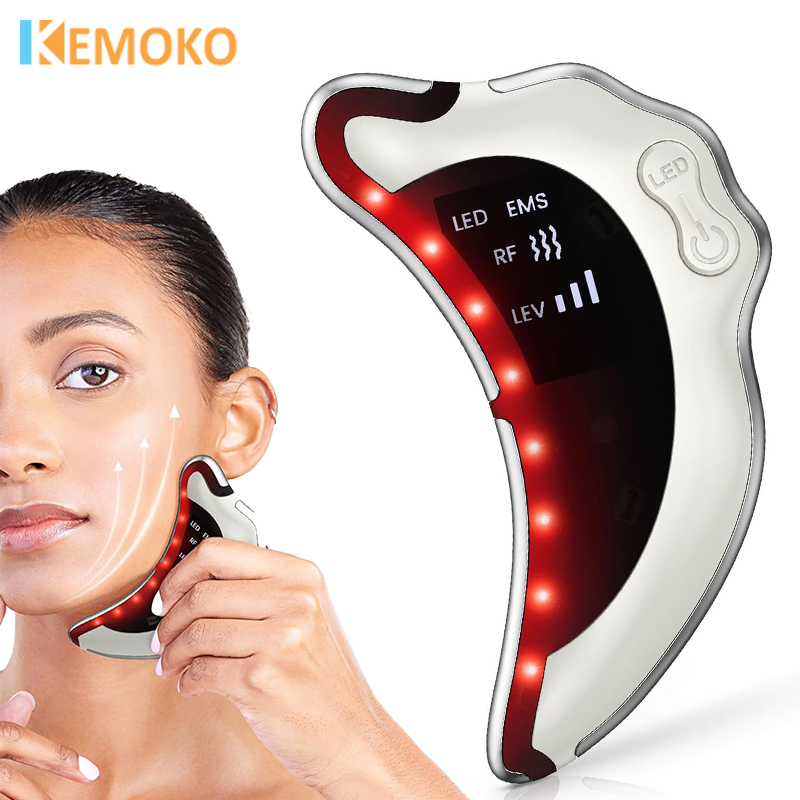 4 Color LED Electric Gua Sha F - Galvanic Skin Sensor recensie en prijs