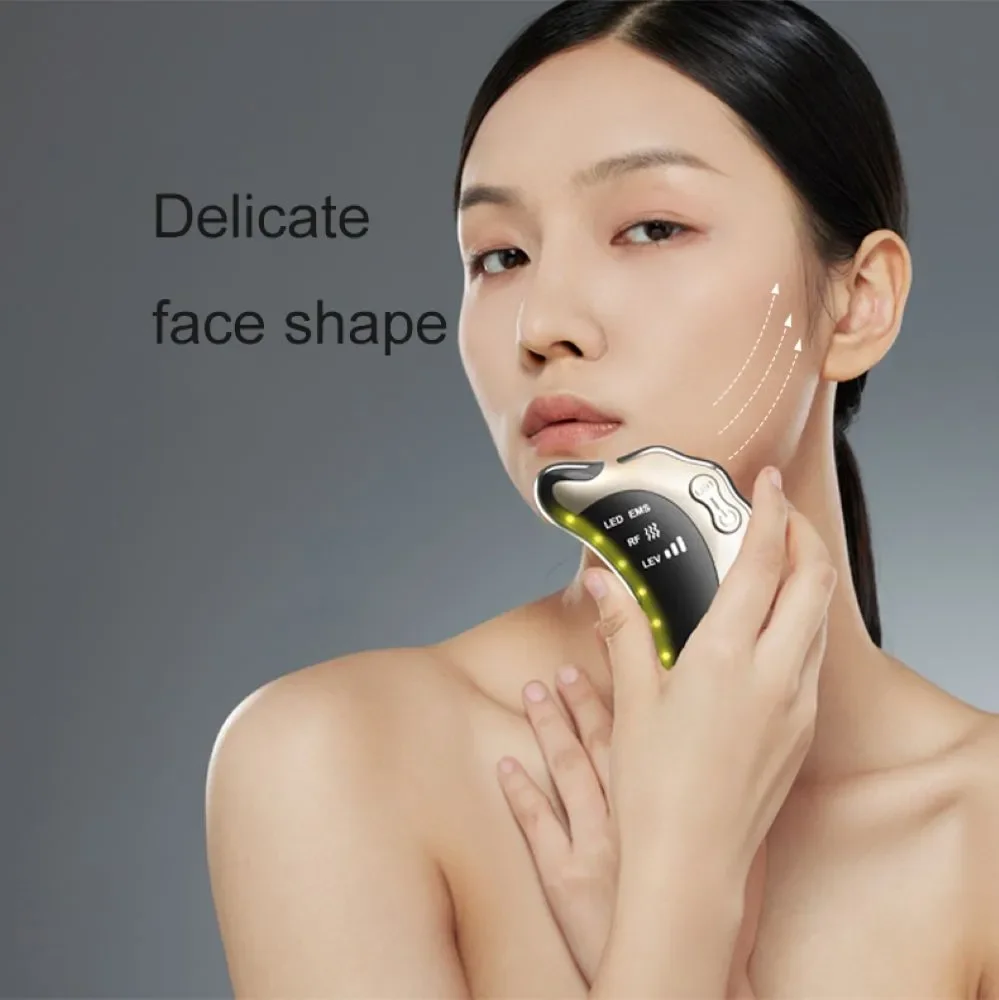 4 Color LED Electric Gua Sha F - Galvanic Skin Sensor recensie en prijs