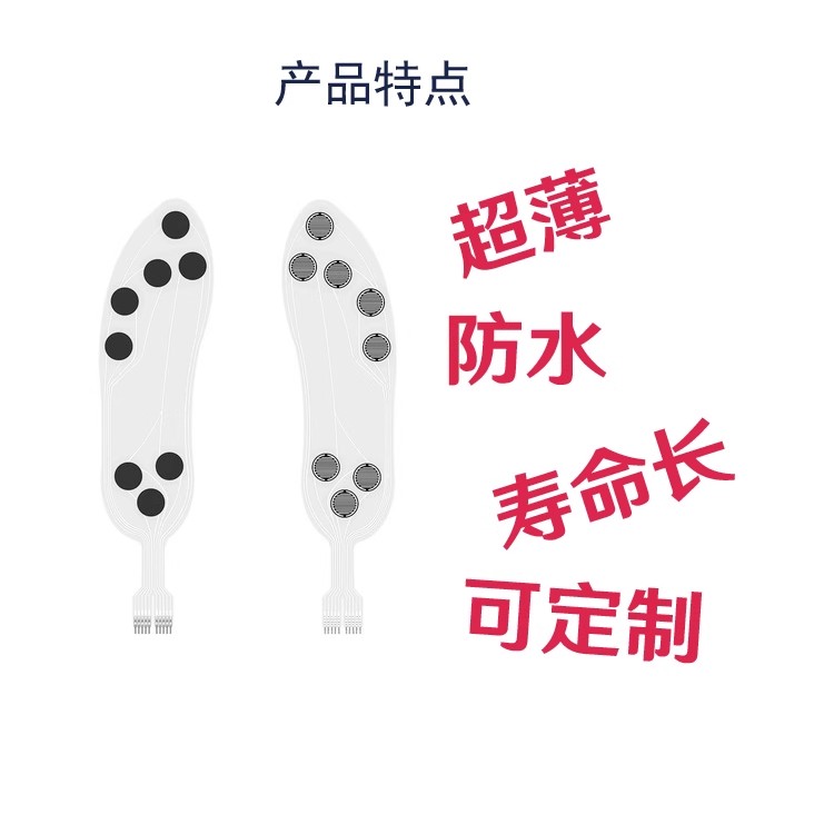 Flexible Thin Film Pressure Se - Smart Insole Pressure recensie en prijs