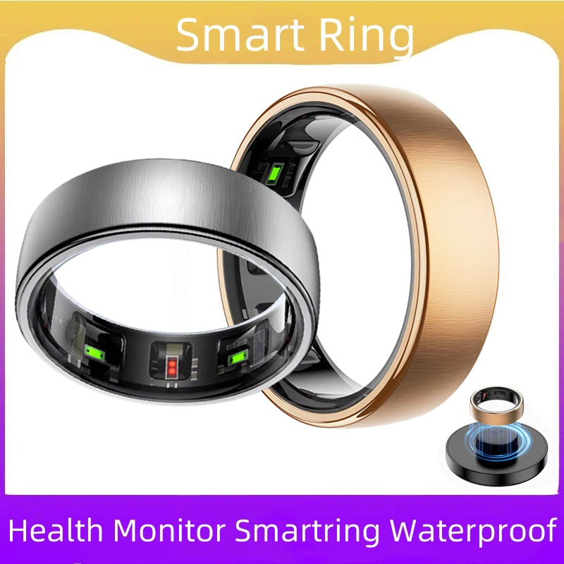 R10 Charging Case Smart Ring M - Temperature Ring Skin recensie en prijs