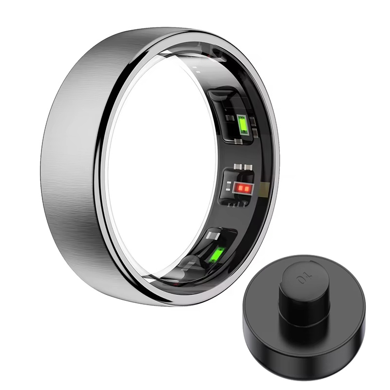 R10 Charging Case Smart Ring M - Temperature Ring Skin recensie en prijs