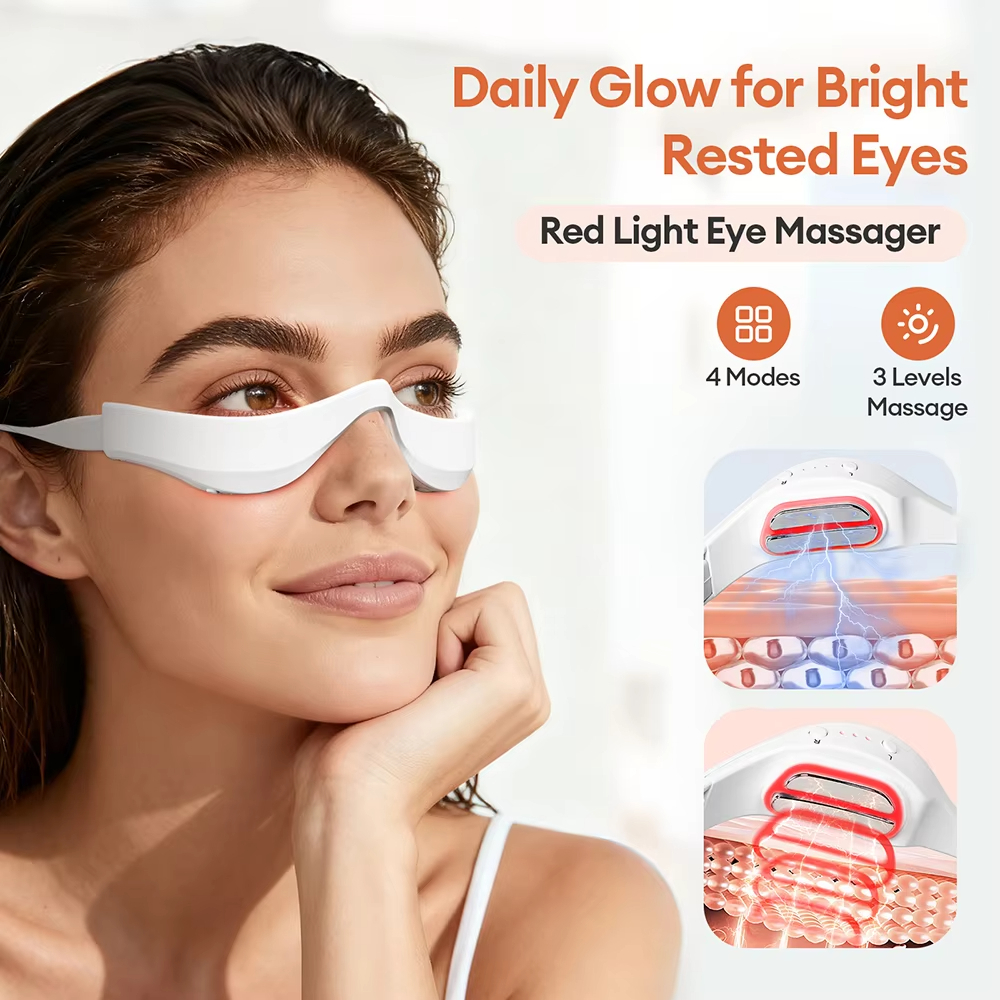 Electric Eye Massager Glasses  - Light Therapy Glasses recensie en prijs