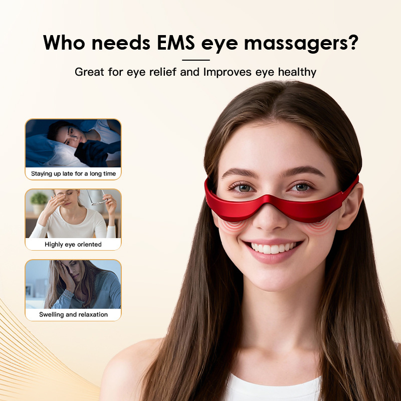 Electric Eye Massager Glasses  - Light Therapy Glasses recensie en prijs