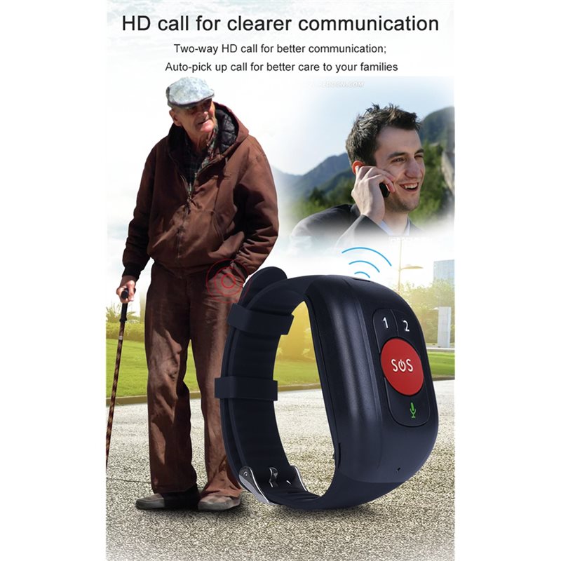 【GIFT】Urgent Call SOS Smart Wa - Fall Detection Watch recensie en prijs
