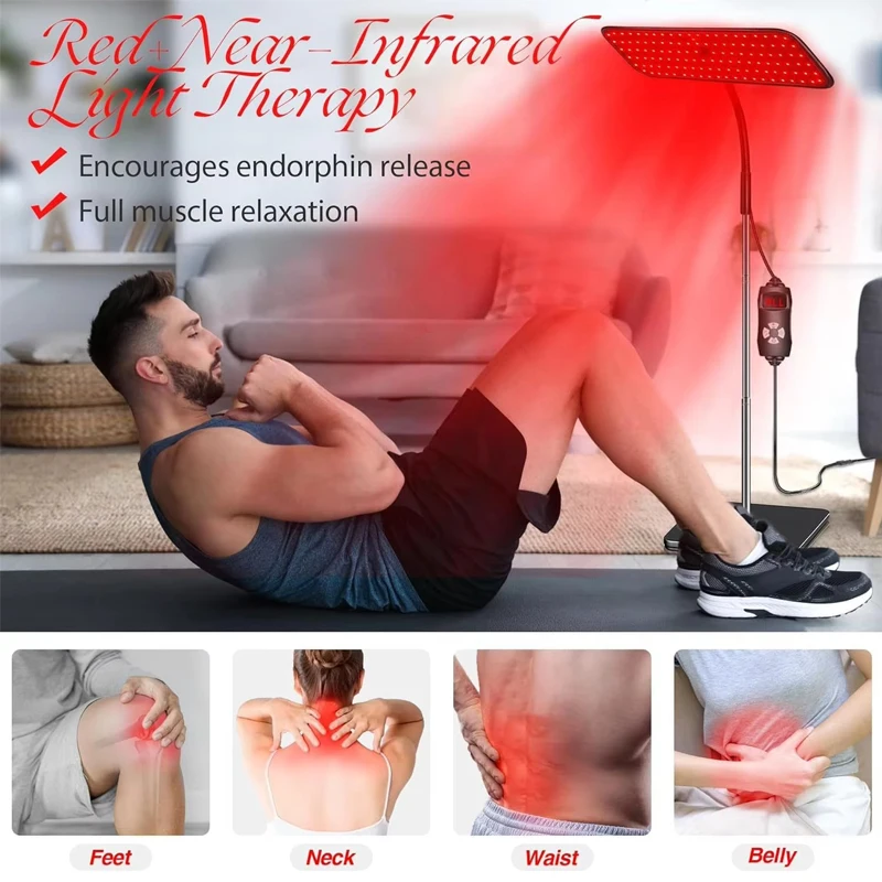 Near Infrared Light Panel 660n - Galvanic Skin Sensor recensie en prijs