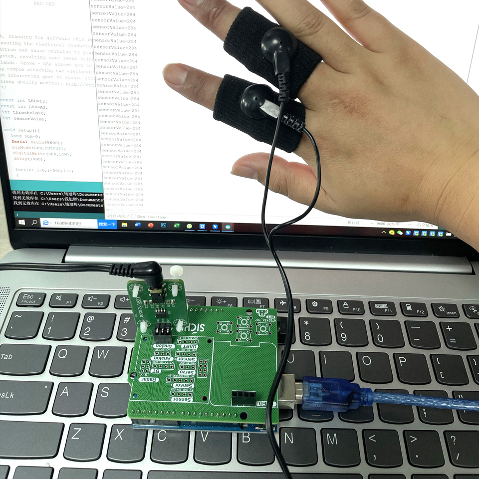 Galvanic Skin Response Sensor  - Galvanic Skin Sensor recensie en prijs