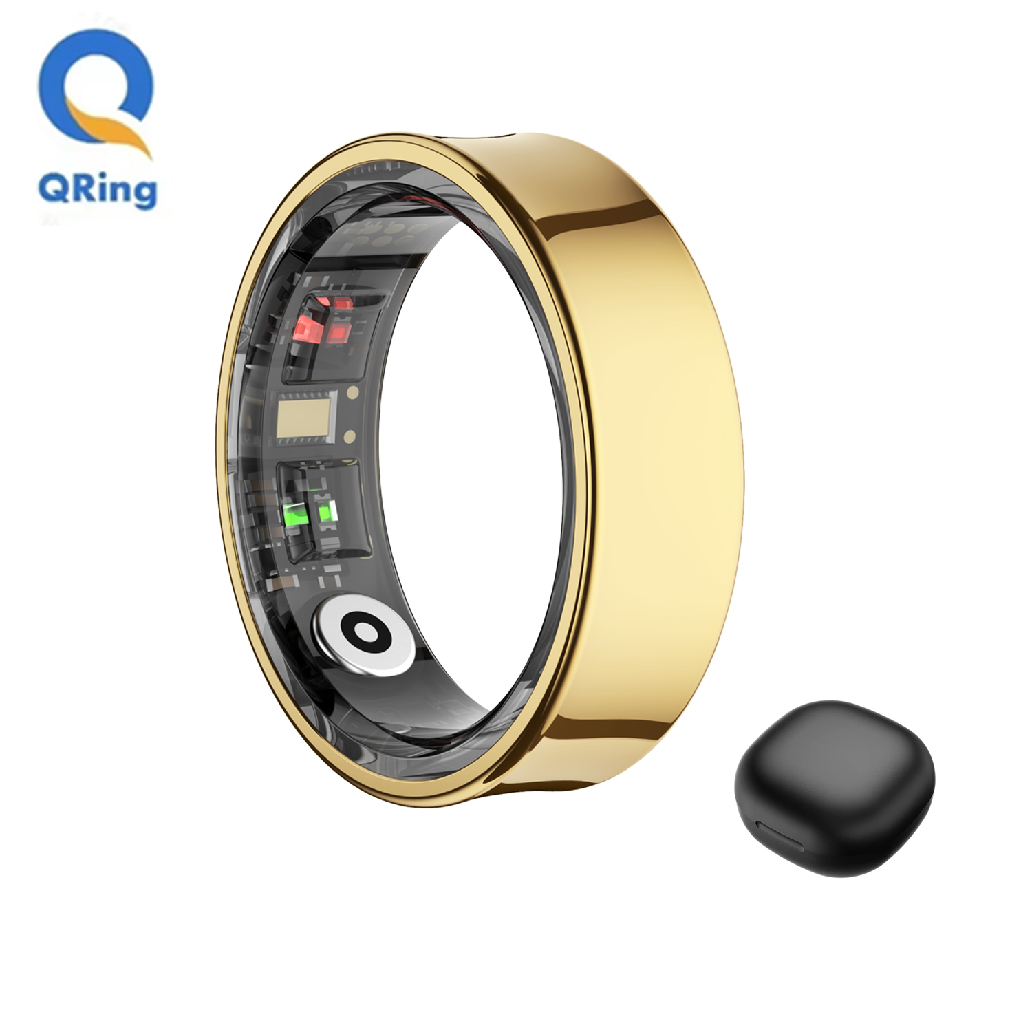 Smart Ring with Charging Case, - Temperature Ring Skin recensie en prijs