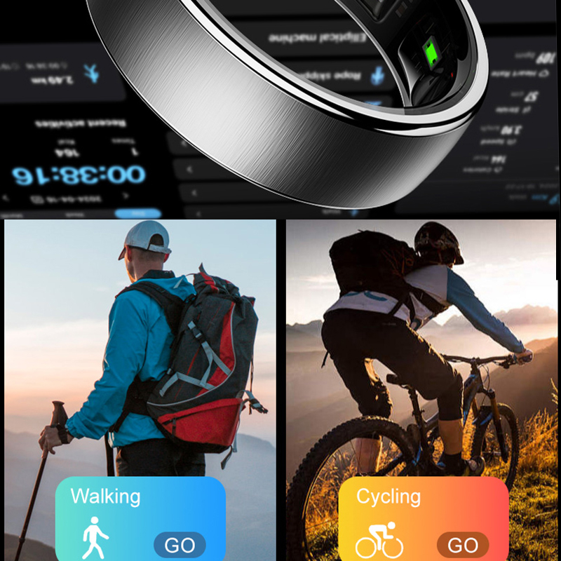 R10 Charging Case Smart Ring M - Temperature Ring Skin recensie en prijs