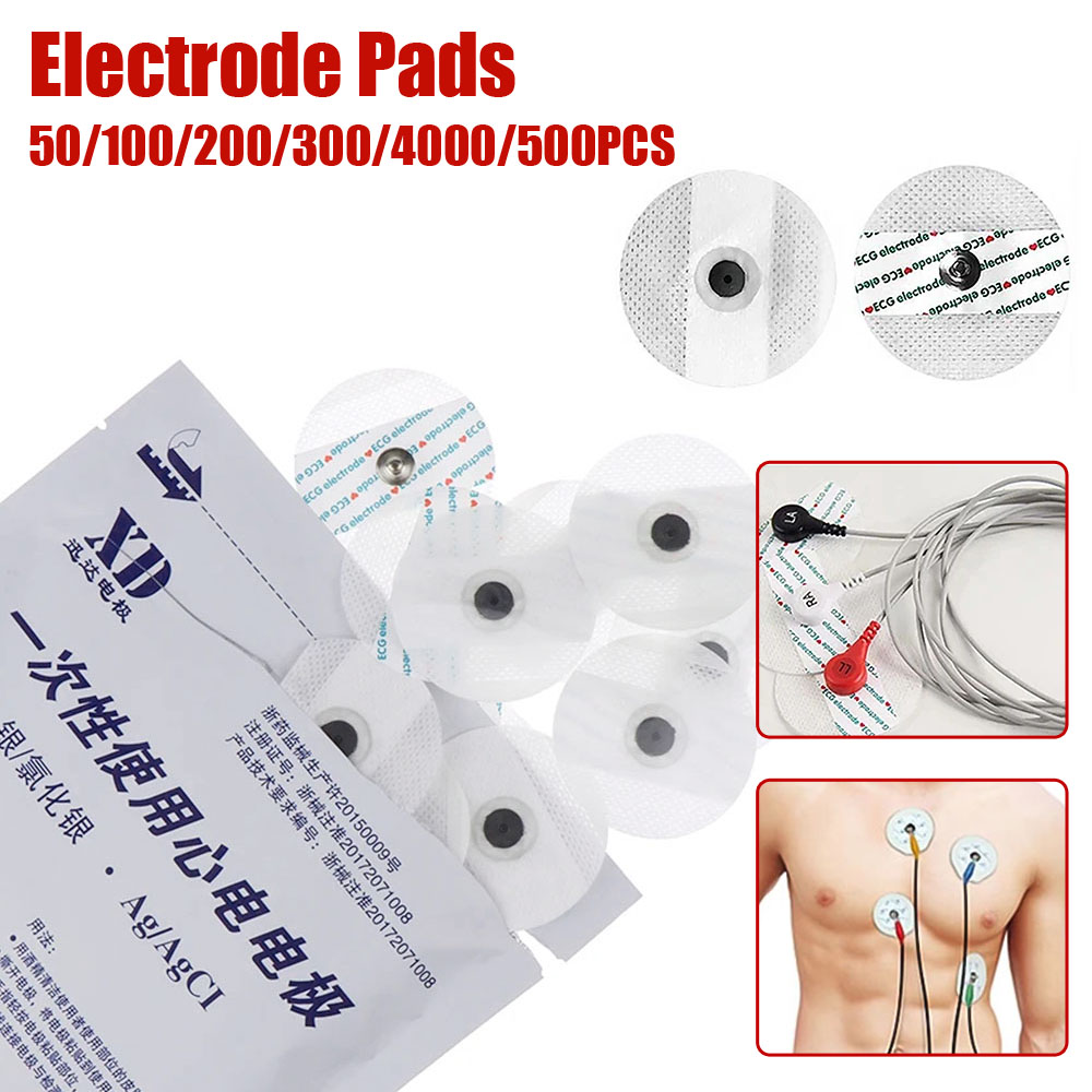 50-500pcs Disposable Electrode - Ecg Patch Monitor recensie en prijs