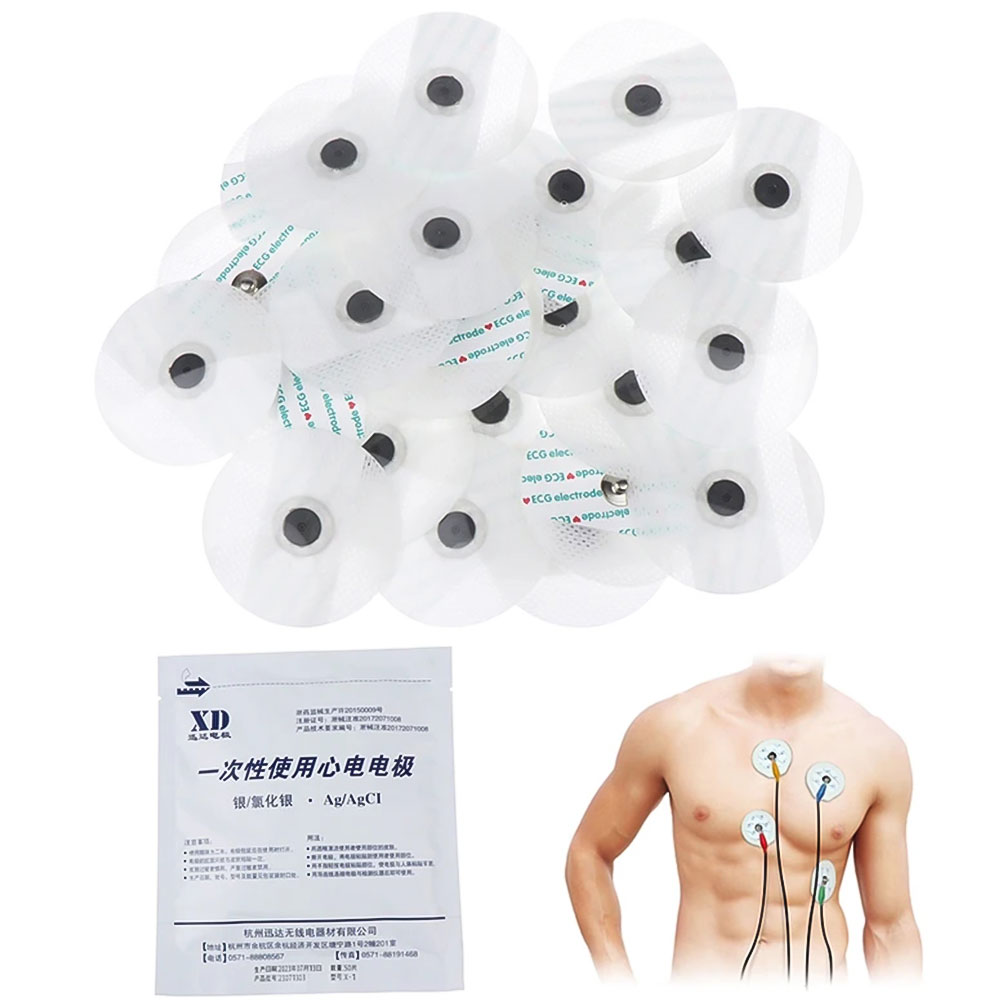 50-500pcs Disposable Electrode - Ecg Patch Monitor recensie en prijs