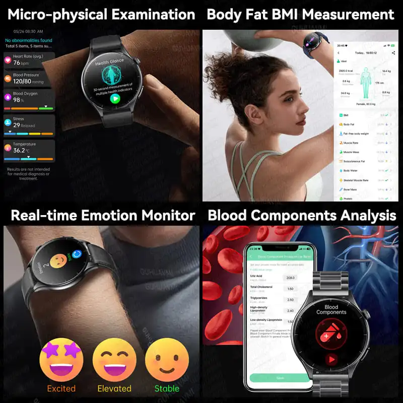 ECG Health Diagnosis Smart Wat - Fatigue Band Monitor recensie en prijs
