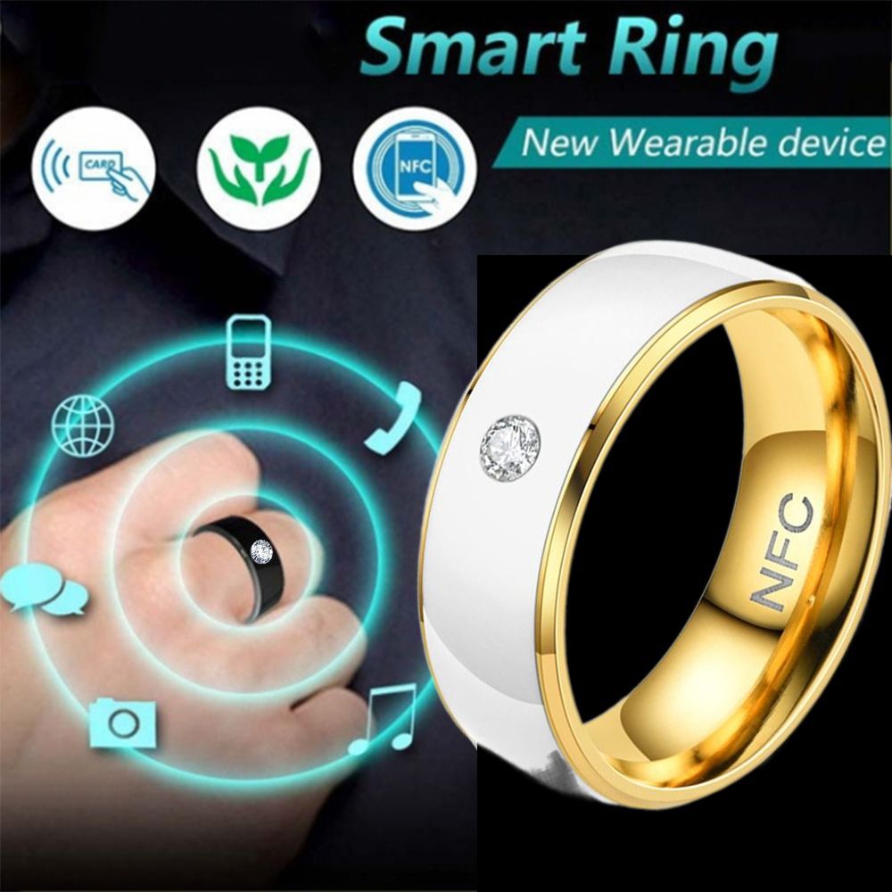 NFC Smart Ring Stainless Steel - Smart Ring Nfc Pay recensie en prijs