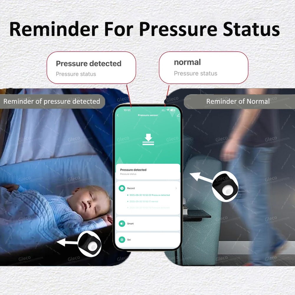 Zigbee Tuya Pressure Sensor De - Smart Insole Pressure recensie en prijs
