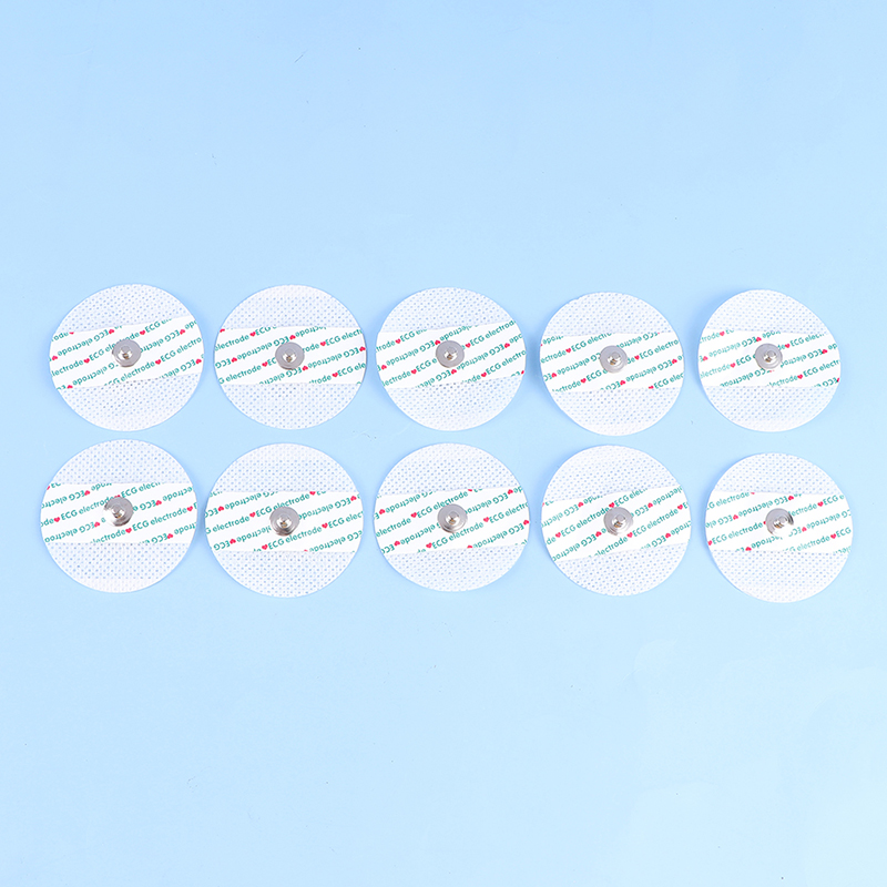 10Pcs Non-Woven ECG Electrode  - Ecg Patch Monitor recensie en prijs