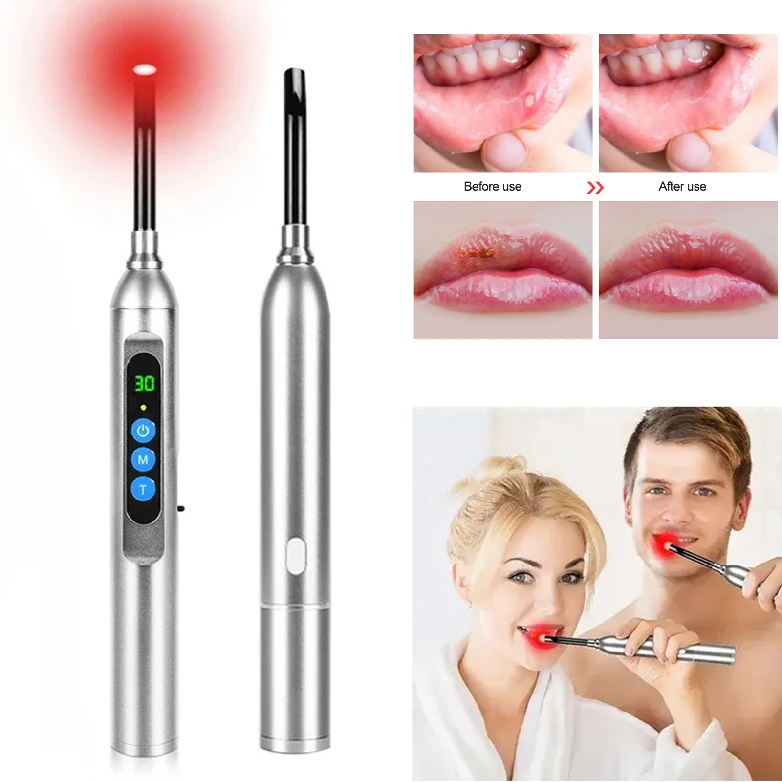 Red Light Therapy Device Canke - Galvanic Skin Sensor recensie en prijs