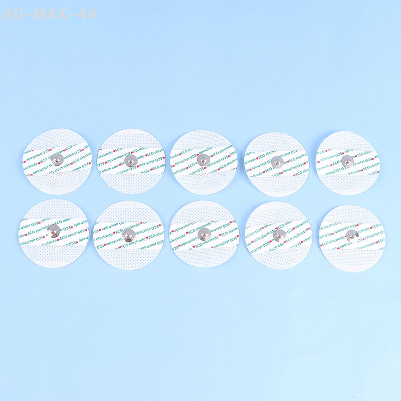 10pcs Non-Woven ECG Electrode  - Ecg Patch Monitor recensie en prijs