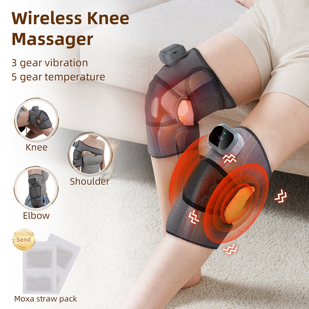 3 in 1 Cordless Heating Vibrat - Smart Knee Wrap recensie en prijs