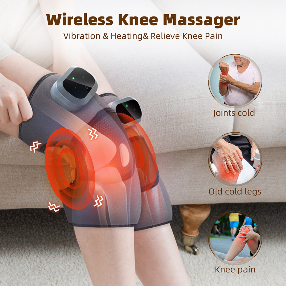 3 in 1 Cordless Heating Vibrat - Smart Knee Wrap recensie en prijs